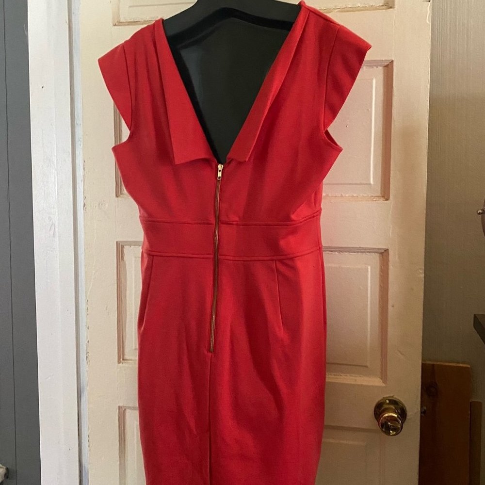 Red dress XL Allen B by Allen Schwartz